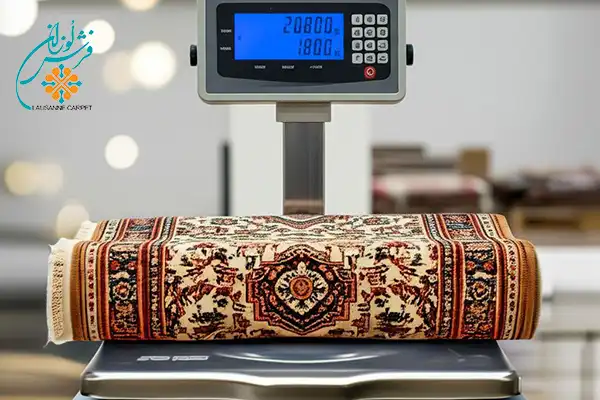 وزن فرش ماشینی چقدر است؟ وزن ابعاد 6، 9 و 12 متری